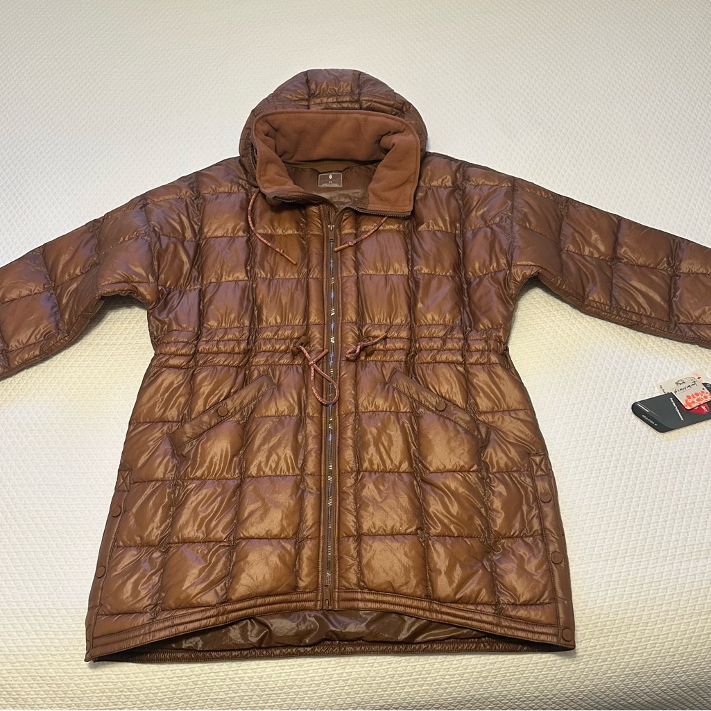 Nwt Free People Movement Patricia Packable Coat Size Small